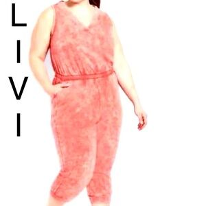 🆕🦋LIVE ACTIVE French Terry Jumpsuit🦋